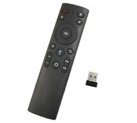 Q5+ Air Mouse Télécommande vocale Bluetooth pour Smart TV Android Box Télécommande vocale sans fil 2.4G