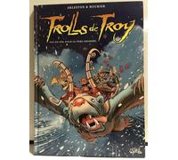 Q5 - BD - TROLLS DE TROY - PAS DE NÖL POUR LE PÈRE GROMMËL - SOLEIL - NEUF