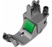 Q5 Pied presseur réglable pour ourlet roulé avec guide de bord de 0,1 à 10 mm - Fixation professionnelle pour ourlets de machines à coudre industrielles point noué