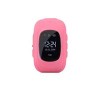 Q50 1.44in Enfant Montre Smart Watch Imperméable De GPS De Positionnement Montre Rose