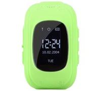 Q50 Montre Connectée1,44 pouces Enfants SmartWatch imperméable à l'eau Montre de Positionnement Montre - Vert G