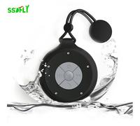 Q50 petit haut-parleur Bluetooth sans fil, petit haut-parleur étanche à ventouse pour salle de bain, haut-parleur de sport portable extérieur