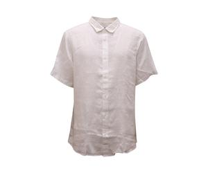Q5590 CAMICIA UOMO ARMANI EXCHANGE REGULAR MAN LINEN SHIRT