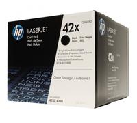 Toner HP Q5942xd Laserjet 4250/4350N pour Imprimante Couple Cartouches Original
