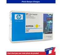 Q5952A HP Color Laserjet 4700 Cartouche de toner Jaune