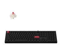 Q6 Max Boutons de touches RVB interchangeables avec interrupteur latéral Noir