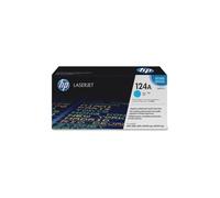 HP 124A toner LaserJet cyan authentique