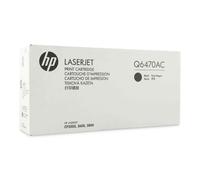 HP 501A toner LaserJet noir authentique
