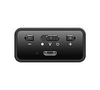 Q65 Dictaphone Rectangulaire Lecteur MP3 Charge USB Petit Son avec Lecture Micro Voix Activé 1200mAh Appareil Magnétique