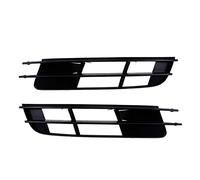 Q7 2007 2008 2009 calandre antibrouillard voiture pour avant inférieur pare-chocs couverture Grille plastique noir 4L0807681 4L0807682 grilles de radiateur