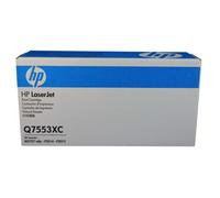 HP Q7553XC - à rendement élevé - noir - originale - LaserJet - cartouche de toner ( Q7553XC ) - Contract G
