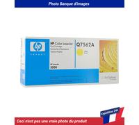 Q7562A HP Color Laserjet 3000 Cartouche de toner Jaune