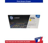 Original HP Toner 503A Q7582A Jaune Pour LaserJet CP 3505 3800
