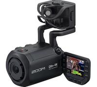Zoom Q8n-4K caméra 4K avec 4 pistes d'enregistrement audio