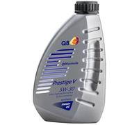 Q8Oils Huile moteur 5W-30 ACEA C2 ACEA C3 API SP Formula Prestige V 1 L Compatible avec VW Golf 7 3/5 portes 5G1, BQ1, BE1, BE2 Golf 4 3/5 portes 1J1 Golf 5 3/5 portes 1K1 Golf 6 3/5 portes 5K1, BMW