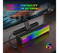 Q9 3D Surround Soundbar Colonne Filaire Ordinateur Haut-parleurs Haut-parleurs Stéréo Subwoofer Soundbar pour Ordinateur Portable PC Théâtre TV