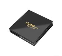 Q96 MAX TV Box 4K UHD pour lecteur multimédia Android 14 avec processeur Allwinner H313, 1 Go DDR3 et 8 Go de ROM pour streaming