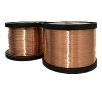 Qa-1-155 Bobine de fil de cuivre émaillé à haute température 1000 g (1 mm)