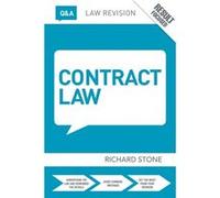 QA Contract Law by Richard Stone Inconnu (Auteur)