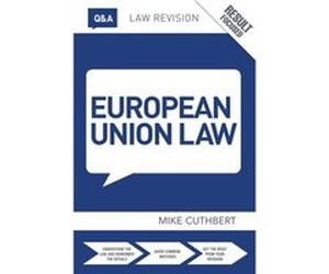 QA European Union Law by Michael Cuthbert Cuthbert, Michael (Auteur)
