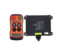 QA200 2 boutons de commande de grue industrielle commutateurs treuils piste de levage contrôleur de grue(ACDC36-480V)