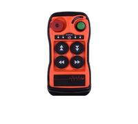 QA400 4 boutons à vitesse unique industrielle sans fil Radio grue télécommande commutateurs treuils palan voie grue contrôle de levage(2T1R,ACDC30-440V)