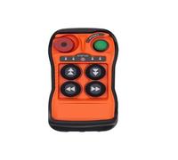 QA400 LCC 4 boutons industriel sans fil grue Radio télécommande commutateurs treuils palan grue sur chenilles contrôleur(1T1R)