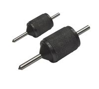 Qaautor 2 Pièces D'Alignement de Centre de Transfert Universel - Poinçon-Goupille Durcie, Ensemble de Gamme D'Outils pour Machines à Goupille Durcie