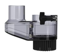 Qaautor Protège-Brosse à Poussière pour Machine CNC Série 3018, 45mm, pour Broche de Machine CNC/Routeur CNC, Outil de Menuiserie