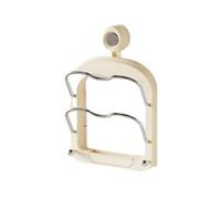 Qaautor Support Mural pour Couvercles de Casseroles, Support Mural de Rangement pour Cuisine Domestique, Couvercle de Casserole, Support pour Planche à Découper B