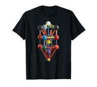 Qabalah Kabbale Sephiroth Hermétique Art Occulte T-Shirt