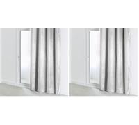 QABANE Doublure 100% occultante et Thermique à Velcro (Lot de 2)