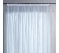 QABANE HomeMaison.COM Voilage Sable Cornely - Blanc - 300 X 240 cm