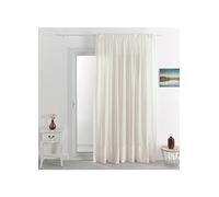 QABANE HomeMaison.COM Voilage Sable Plombé - Champagne - 240 X 240 cm