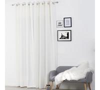Atmosphera Rideau isolant thermique ivoire 140 x 260 cm