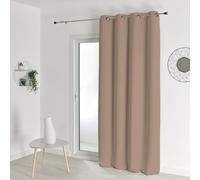 HomeMaison Rideau Occultant - Rideau M1 - Rideau Non feu-Gris Mineral- Rideau 140 X 260 cm