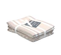 SUD ÉTOFFE 3663408212986 Lot de 3 torchons de Cuisine, 100% Coton, Lin, 50X70