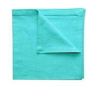 QABANE SUD ÉTOFFE Serviette De Table New York - Couleur - Aqua, Taille - 40x40