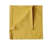 QABANE SUD ÉTOFFE Serviette De Table New York - Couleur - Jaune, Taille - 40x40
