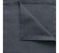 QABANE SUD ÉTOFFE Serviette De Table New York - Couleur - Noir, Taille - 40x40