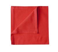 QABANE SUD ÉTOFFE Serviette De Table New York - Couleur - Rouge, Taille - 40x40