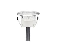 QACA Lot de 1 Spots LED Encastrable,Spots pour Escaliers Pont Lumière pour Jardin, Patio, Spots Luminaires LED Decoration les EscalierDC 12V Etanche IP67 (RGB, 1 Kit)