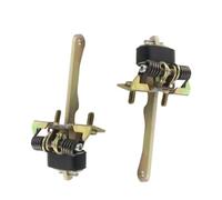 QADFTGY Voiture Arrêt charnière Compatible avec Jeep pour Cherokee XJ pour Comanche 1986 1987 1988-1992 Remplacement 2 Pièces Accessoire De Charnière Porte Voiture OEM:1055075258
