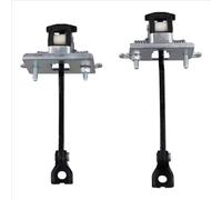 QADFTGY Voiture Arrêt charnière Compatible avec Peugeot 408 2010 2011 2012 2013 Remplacement 1 Paire Charnière Porte Avant Et Arrière Voiture Sangle Contrôle D'arrêt Limitery OEM : 9181N2