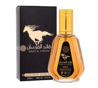 Qaed Al Fursan 50ML Eau de parfum Unisexe,Parfum de Dubaï,Parfum Oriental Fruité et Boisé - Bergamote, Groseille, Pomme, Jasmin, Patchouli, Rose, Ambre et Vanille