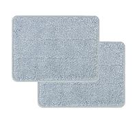 Qaestfy Lot de 2 recharges de tampon en microfibre compatibles avec QAE011 Outil de nettoyage de murs et de plinthes avec long manche