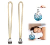 Qaestuan 2PCS Mèche de Lampe à Parfum, Mèches de Lampes à Huile, Mèche Brûleur Catalytique, Mèches de Remplacement de Lampe à Brûleur, pour Lampes Catalytiques, Brûleurs, Diffuseur