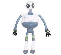 Qaestuan Jouet en Peluche Astro Bot, Jouet en Peluche Robot Sauvage, Jouets en Peluche, Animal en Peluche de Robot, Cadeaux Amusants for Filles et Garçons pour Cadeau d'anniversaire de Noël