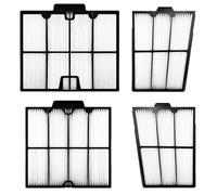 Qagea 9991467-R4 Panneaux filtrants ultra fins pour nettoyeur de piscine Dolphin Active 20, Active 30, Explorer E30, M600, Proteus DX4, S300i, S200, Filtre à cartouche