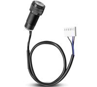 QAGGUM Capteur d'alarme à faible carburant pour GMG Daniel Boone Jim Bowie Davy Crockett Ledge Peak Remplacement P-1088, 3 fils uniquement pour modèles à distance ou WiFi